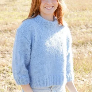 Säker betalning 250-37 Painted Sky Sweater by DROPS Design